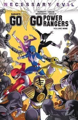 Sabans Go Go Power Rangers Volume 9, Verzenden, Nieuw