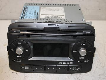 Radio CD Speler Kia Picanto O117866, Nieuw