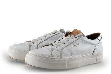 Fred de La Bretoniere Sneakers in maat 40 Wit, Verzenden, Sneakers