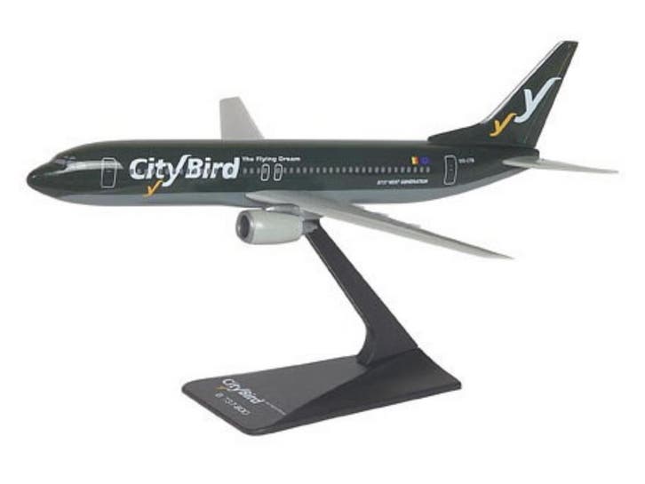 Schaal 1:200 PPC Holland 606035 Boeing 737-800 City Bird..., Hobby en Vrije tijd, Modelbouw | Vliegtuigen en Helikopters, Nieuw