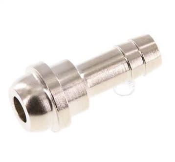 9 mm (3/8) laiton nickelé Raccord cannelé sans, Verzenden, Nieuw