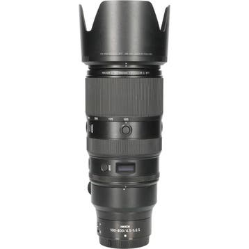 Tweedehands Nikon Z 100-400mm f/4.5-5.6 VR S CM0162, Audio, Tv en Foto, Ophalen of Verzenden, Gebruikt, Overige typen, Zoom