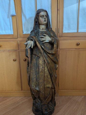 Escuela Hispanoflamenca Castellana - sculptuur, Antigua