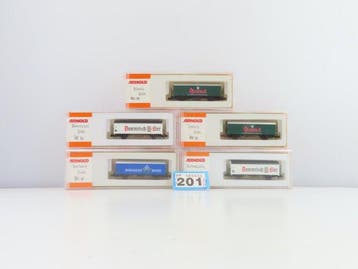 Arnold N - 4555-59/4555-60/4558-03K - Modeltrein