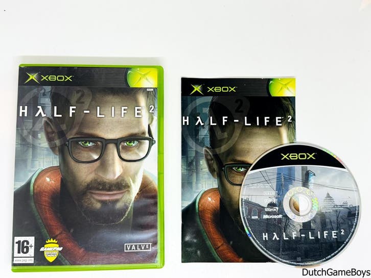 Xbox Classic - Half Life 2, Games en Spelcomputers, Games | Xbox Original, Gebruikt, Verzenden