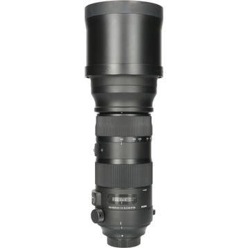 Sigma 150-600mm f/5.0-6.3 DG OS HSM Sports Nikon CM0189, Ophalen of Verzenden, Gebruikt, Overige typen, Zoom