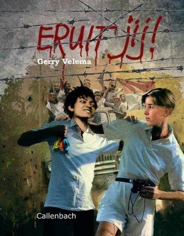 Eruit jij! 9789026614859 Gerry Velema, Boeken, Kinderboeken | Jeugd | 13 jaar en ouder, Gelezen, Verzenden