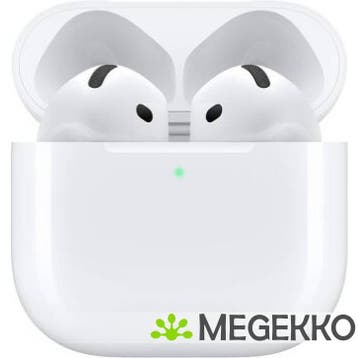 Apple AirPods 4e generatie ANC In-ear Draadloos Wit (2024), Audio, Tv en Foto, Hoofdtelefoons, Verzenden, Nieuw