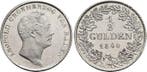 1/2 Gulden 1840 Baden-durlach Leopold 1830-1852, Verzenden