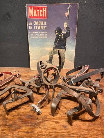 Stijgijzers - Crampons - Steigeisen _ Simond Chamonix, Nieuw