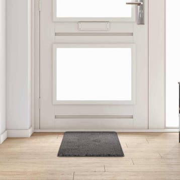 vidaXL Tapijt Loper Grijs 50 x 100 cm 100% Polypropyleen, Verzenden, Nieuw