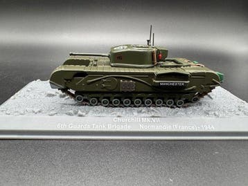 IXO 1:72 - Model militair voertuig (5) - Set di modelli: