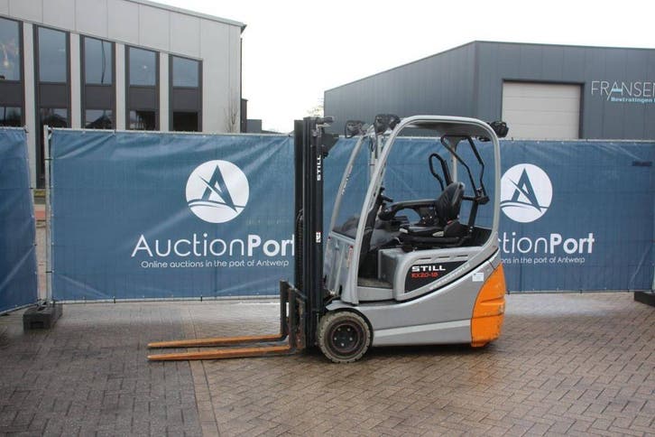 Veiling: Heftruck Still RX 20-18 Elektrisch 1800kg 2018, Articles professionnels, Machines & Construction | Chariots élévateurs & Transport interne
