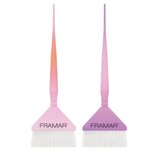 Framar Root Repair Color Brush Set (Verfkwasten), Handtassen en Accessoires, Uiterlijk | Haarverzorging, Gel, Wax, Haarlak of Mousse
