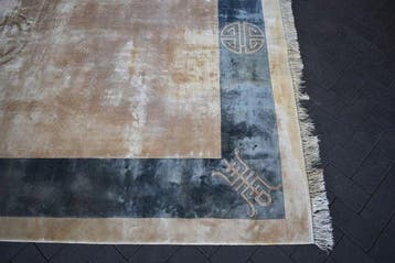 China - Vloerkleed - 310 cm - 200 cm - Prachtige zijde op, Nieuw