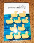 Tien kleine rubbereendjes 9789462291775 Eric Carle, Boeken, Verzenden, Gelezen, Eric Carle