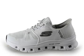 Skechers Sneakers in maat 38 Wit, Kleding | Dames, Skechers, Verzenden, Wit, Zo goed als nieuw