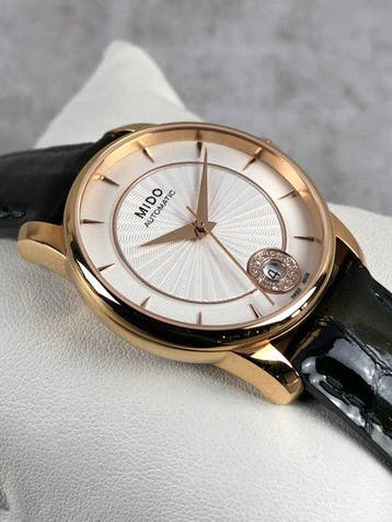 Mido - Baroncelli Diamonds Lady Automatic - M0072073603600 -, Nieuw