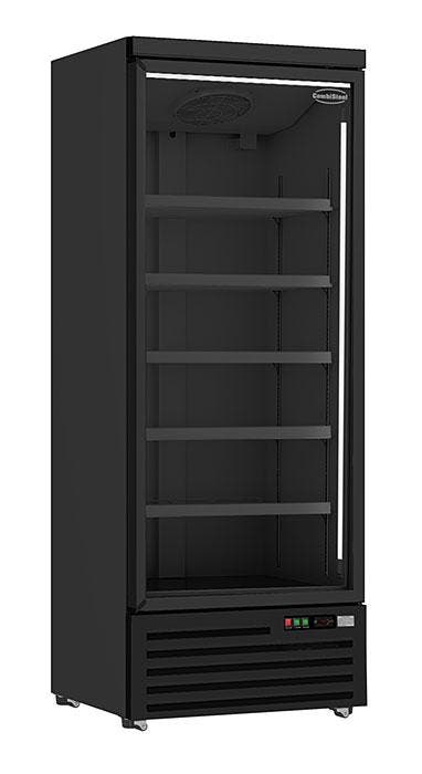 Koelkast 1 Glasdeur Zwart Jde-600R Bl, Zakelijke goederen, Horeca | Keukenapparatuur, Koelen en Vriezen, Verzenden