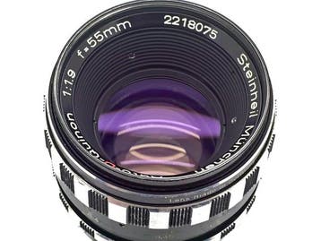 Steinheil Auto-D-Quinon 1.9/55mm - M42 CLA´d | Objectif
