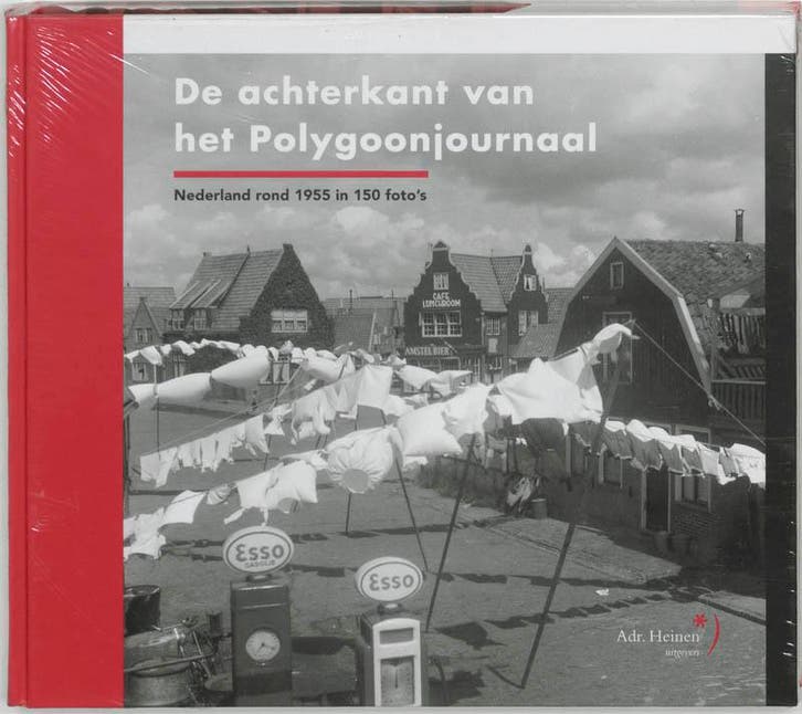 De achterkant van het Polygoonjournaal 9789077721773, Boeken, Kunst en Cultuur | Fotografie en Design, Zo goed als nieuw, Verzenden