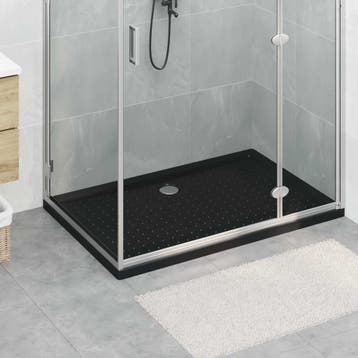 vidaXL Douche Basis Tray met Stippen 120 x 80 x 4 cm ABS, Verzenden, Nieuw