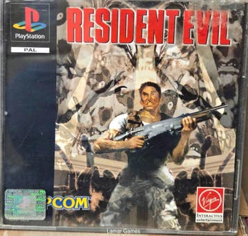 Resident evil duitse editie (ps1 tweedehands), Consoles de jeu & Jeux vidéo, Ophalen of Verzenden