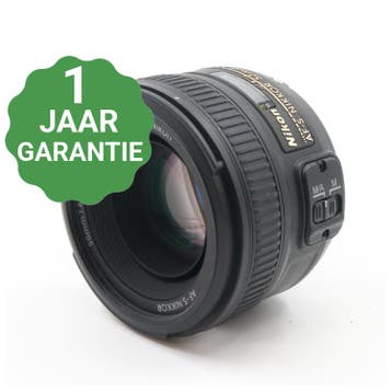 Nikon AF-S 50mm F/1.8G | Tweedehands, Verzenden
