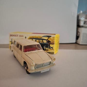 Dinky Toys 1:43 - Voiture miniature - Peugeot 404 Break