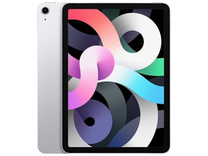 Apple iPad Air 4 (2020, A14 series) - Zilver - 256 GB - WiFi, Computers en Software, Apple iPads, Zo goed als nieuw, Verzenden