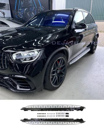 Treeplanken set voor Mercedes Benz GLC X253 SUV | C253 Coupe, Ophalen of Verzenden