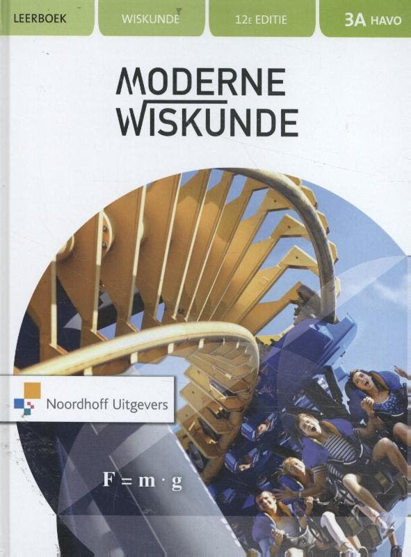 havo 3a / Moderne Wiskunde / leerboek 9789001883126, Boeken, Wetenschap, Gelezen, Verzenden