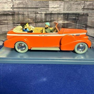 collection Hachette 1/24 - Voiture miniature - N°3 - Le Taxi, Nieuw