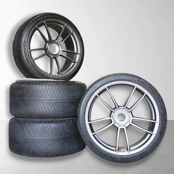 Porsche 911 992 Turbo (S) 20 & 21 inch originele velgen 9926, Ophalen of Verzenden, Nieuw