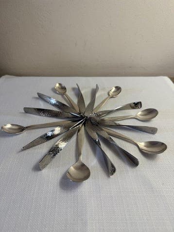 KLM Business Class Coffee & Tea Spoons – Vintage Collection