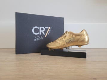 Cristiano Ronaldo - Gouden Schoen CR7. MUSEUM CR7, Nieuw