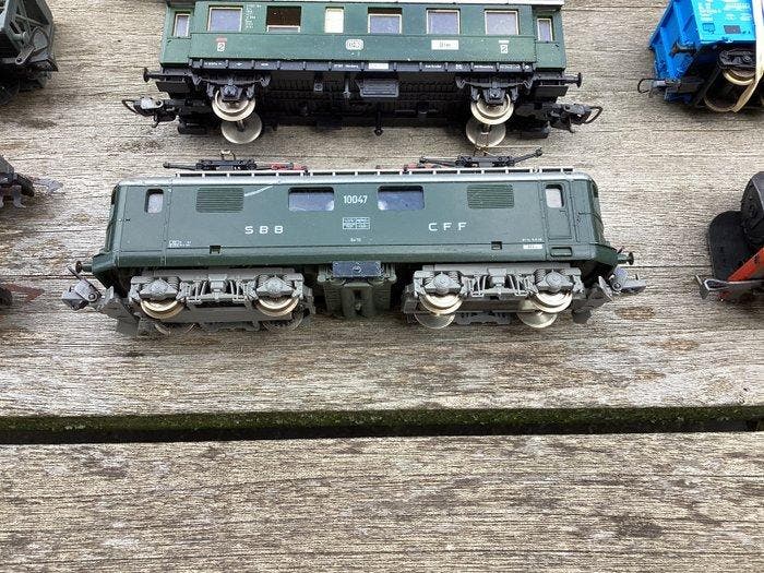 Fleischmann, Lima H0 - Treinset (19) - Partij Lokomotieven, Hobby & Loisirs créatifs, Trains miniatures | HO