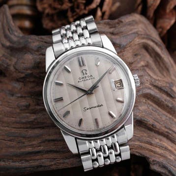 Omega - Seamaster Serviced - 14762 SC 62 - Heren - 1962, Nieuw