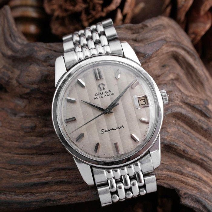 Omega - Seamaster Serviced - Zonder minimumprijs - 14762, Bijoux, Sacs & Beauté, Montres | Hommes