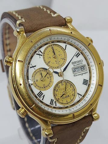 Seiko - Age Of Discovery Chronograph - Zonder minimumprijs -