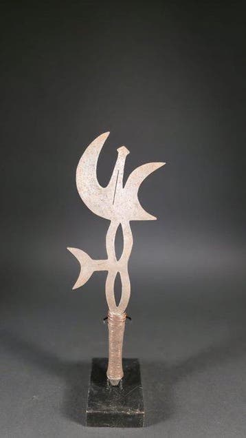 Couteau de jet - Yakoma - République démocratique du Congo