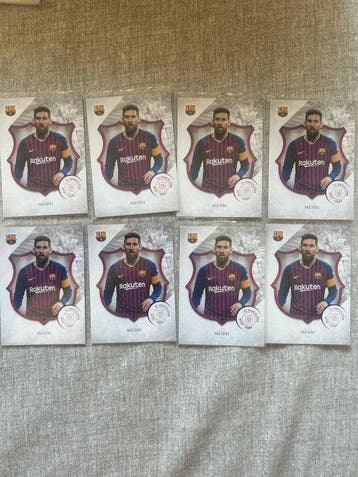 Topps Topps Lionel Messi Insert card - 18 Card - Mint (M), Nieuw