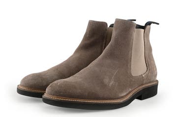 Rehab Chelsea boots in maat 43 Beige, Overige kleuren, Verzenden, Boots, Zo goed als nieuw