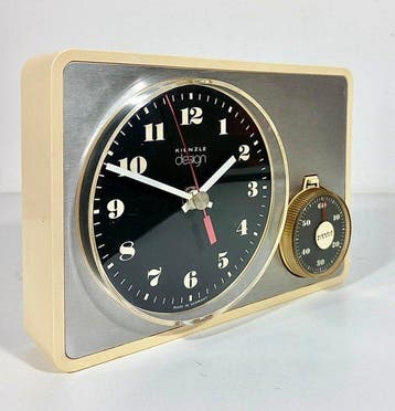 Horloge murale - KIENZLE - Moderne du milieu de siècle