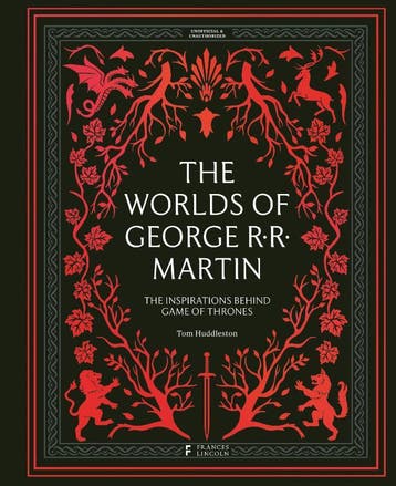 The Worlds Of George Rr Martin | Tom Huddleston | Nieuw, Boeken, Verzenden, Nieuw, Tom Huddleston
