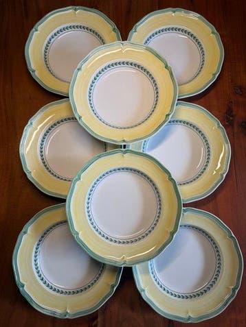 Villeroy & Boch - Eetservies - Porselein - French Garden -