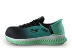 Skechers Instappers in maat 39 Zwart, Kleding | Dames, Schoenen, Skechers, Verzenden, Zo goed als nieuw, Instappers
