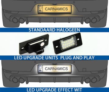 LED Kentekenverlichting | Porsche Cayenne / geschikt voor VW, Verzenden, Nieuw