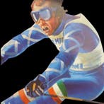 Pirmin Zurbriggen - Manifesto Originale dei Campionati, Collections, Collections Autre