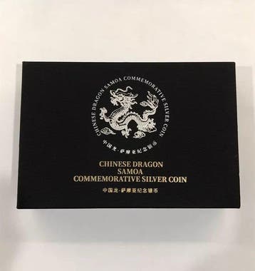 Samoa. Medal 2025, Chinese Dragon Commemorative (Sans prix